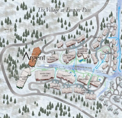 Argent Deer Valley Real Estate Map